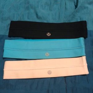 Lulu lemon headbands